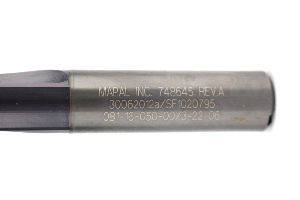 NEW 16mm MAPAL CARBIDE DRILL Straight Flute coolant thru solid carbide 2 NIB