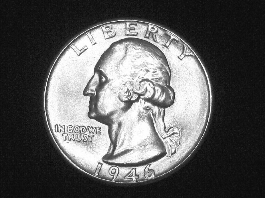 1946 Washington Quarter --- Gem Uncirculated