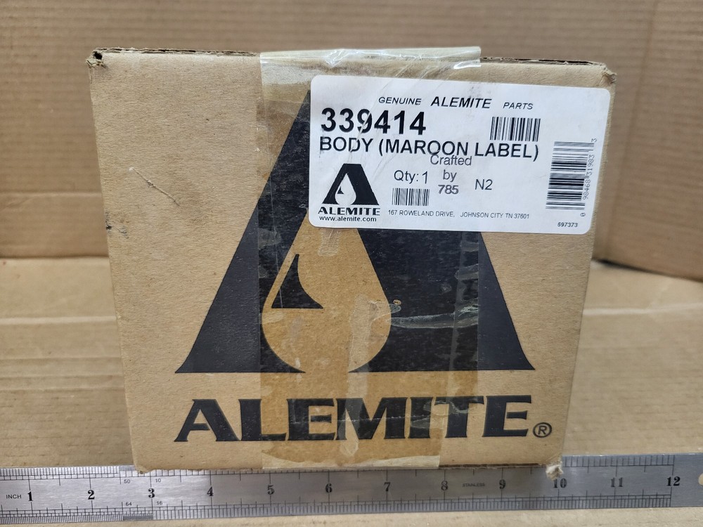 Alemite 339414 Body (Maroon Label)