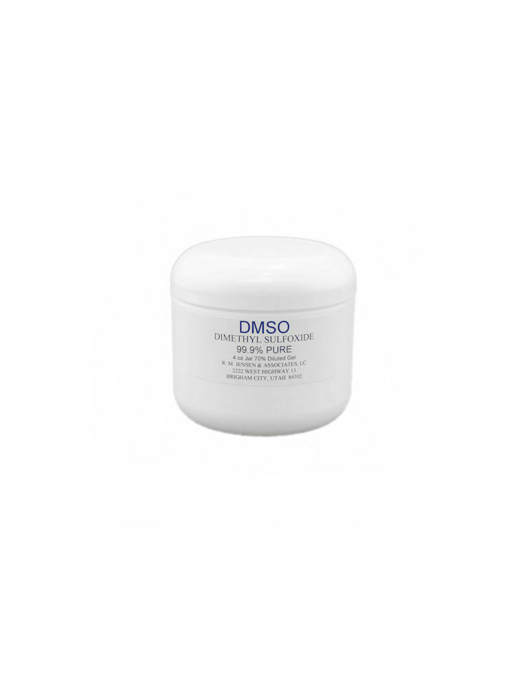 DMSO 70% GEL WITH DEIONIZED WATER 4 OZ JAR