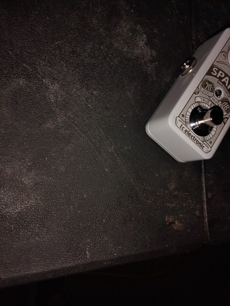 T.C. Electronics Spark-Mini-clean Boost