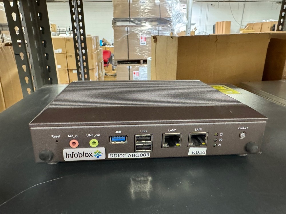 Infoblox Firewall Trinzic 105