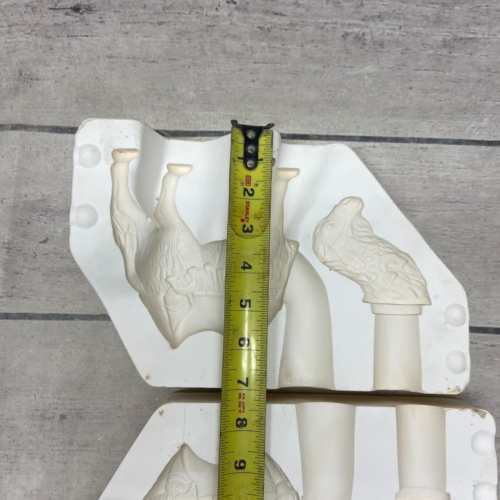 Alberta’s Ceramic Casting Mold Camel Figurine #1330