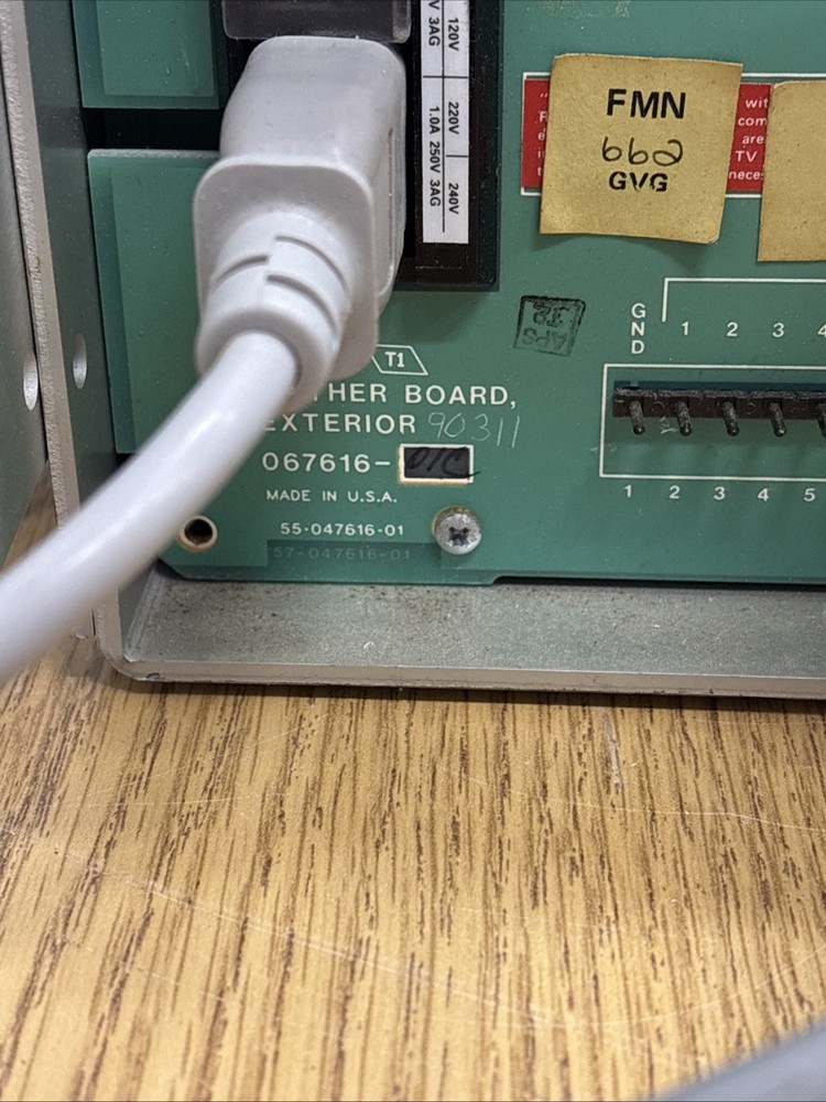 Grass Valley Group Model 100 Switcher w/Electroincs Frame ***Powers On