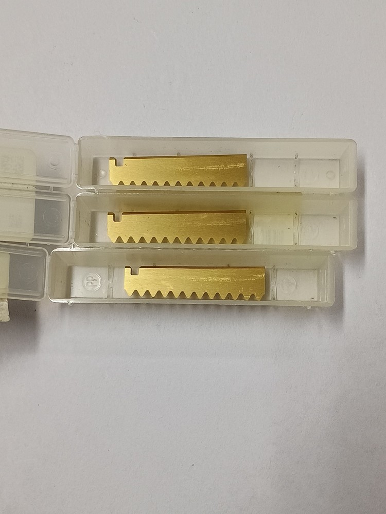 Carbide Thread Mill Inserts ATM420A8APIC TiN Advent Tool