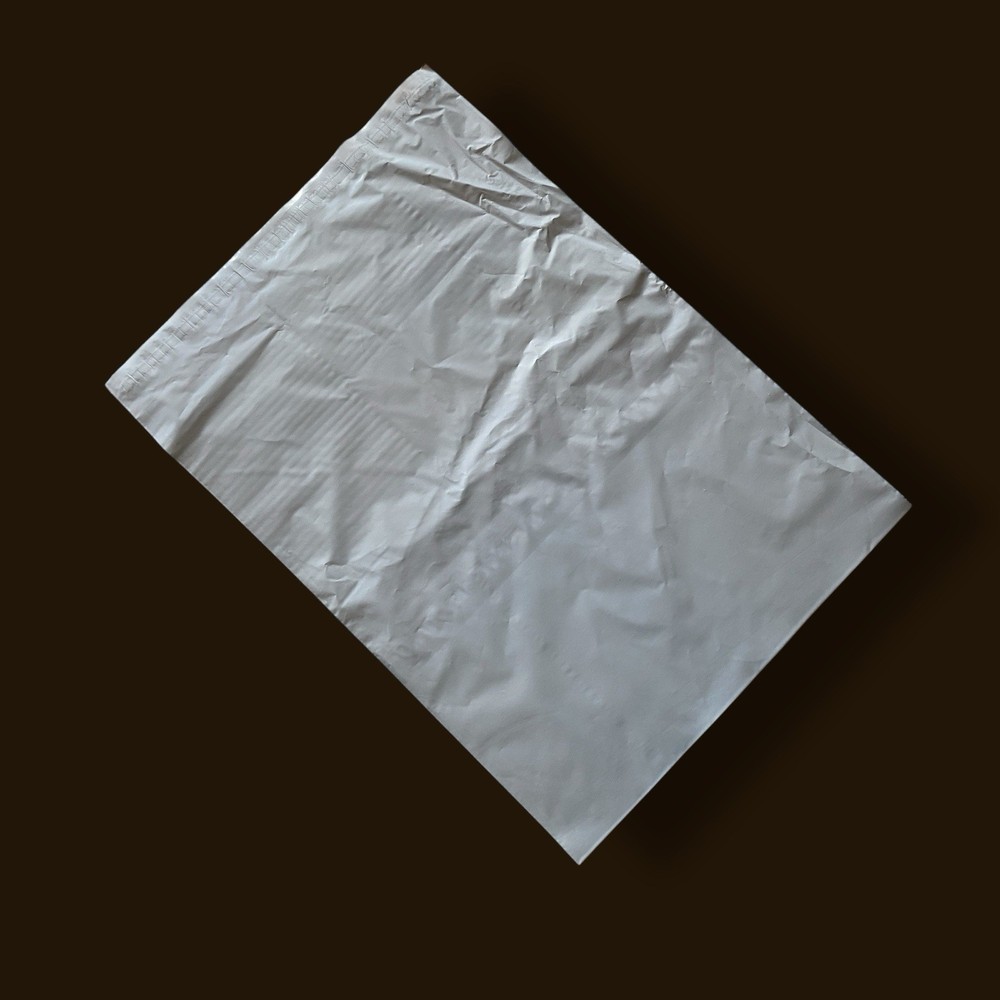 14.5x19 poly mailers. Color Gray. Count 25