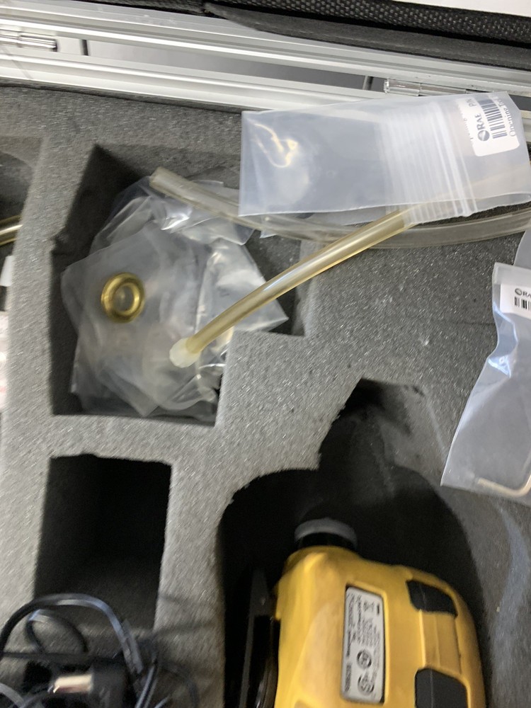 Rae MultiRae Lite PGM6208 Multi Gas Tester Bundle Case Accessories-TESTED-READ!!