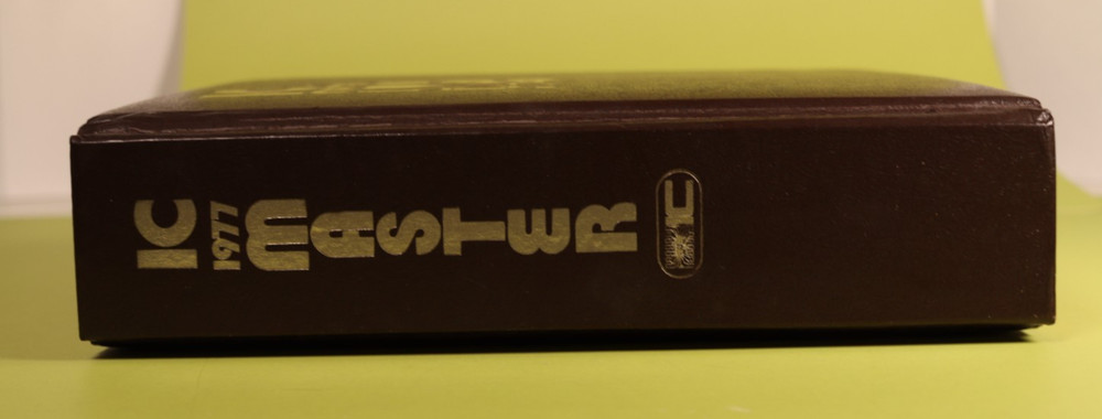 IC Master Book 1977 Computer Chip Collector's HC Bible Microprocessor Memory