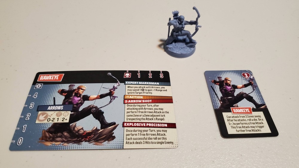 Marvel Zombies Kickstarter Exclusive Hero Hawkeye