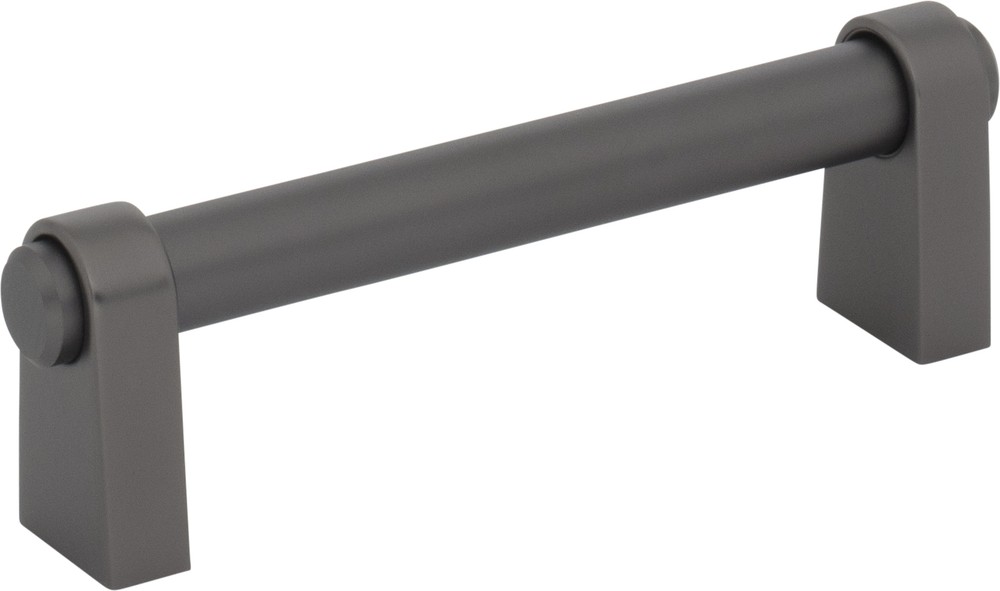 Top Knobs TK3210AG Lawrence Pull 3 3/4" (c-c) - Ash Gray