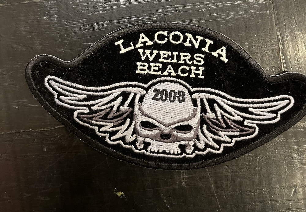 Laconia Weirs Beach Skull Patch