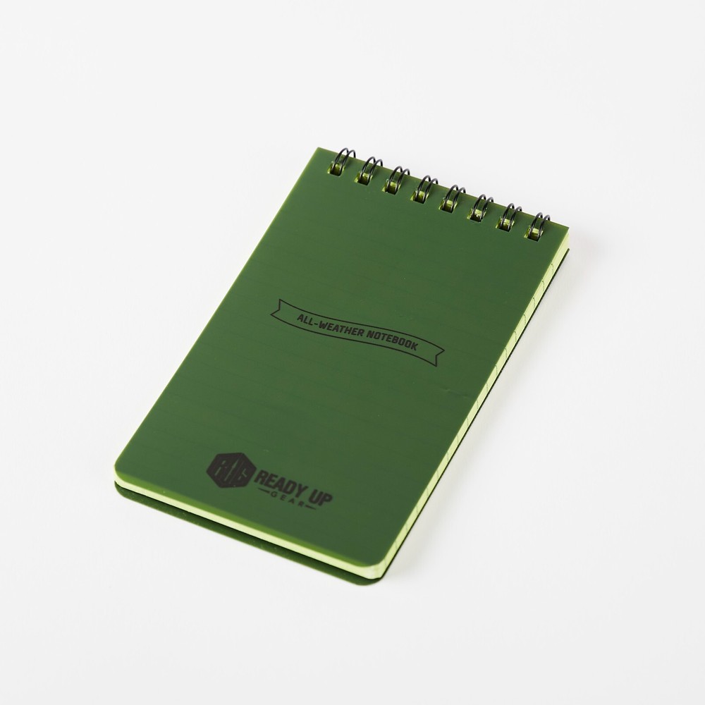 All Weather Spiral Bound Range Notebook - 48 Pages