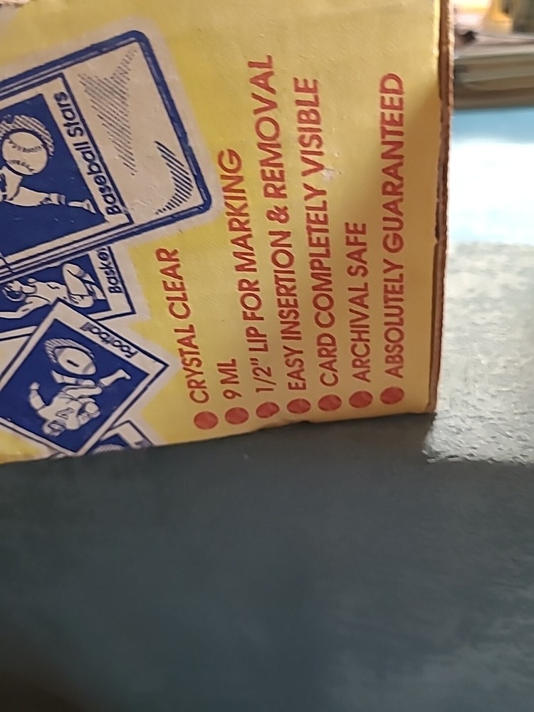 VINTAGE Two Card Saver II BOXES