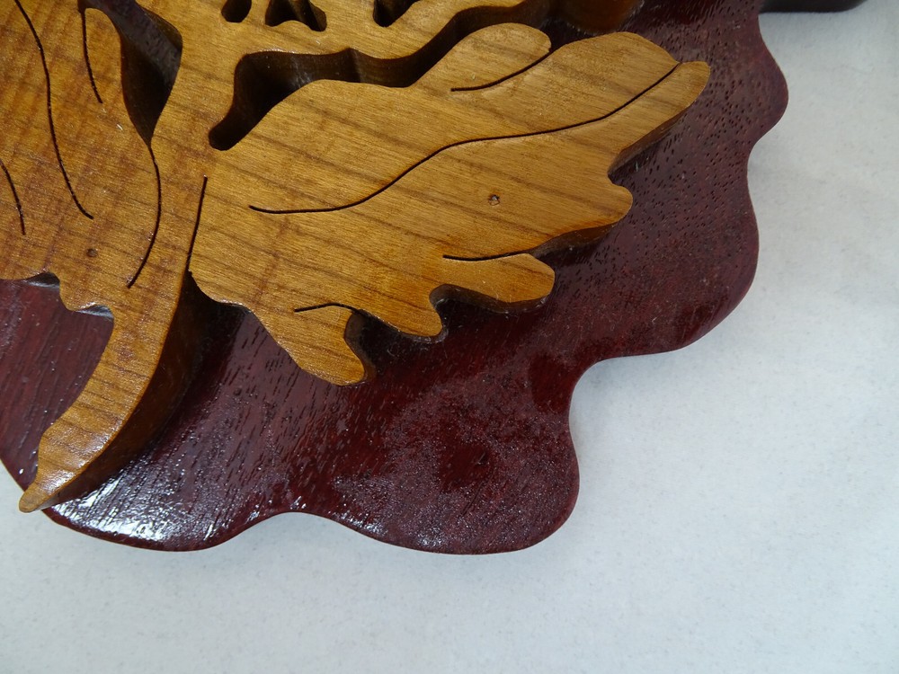 Rare Wooden Bird Decor