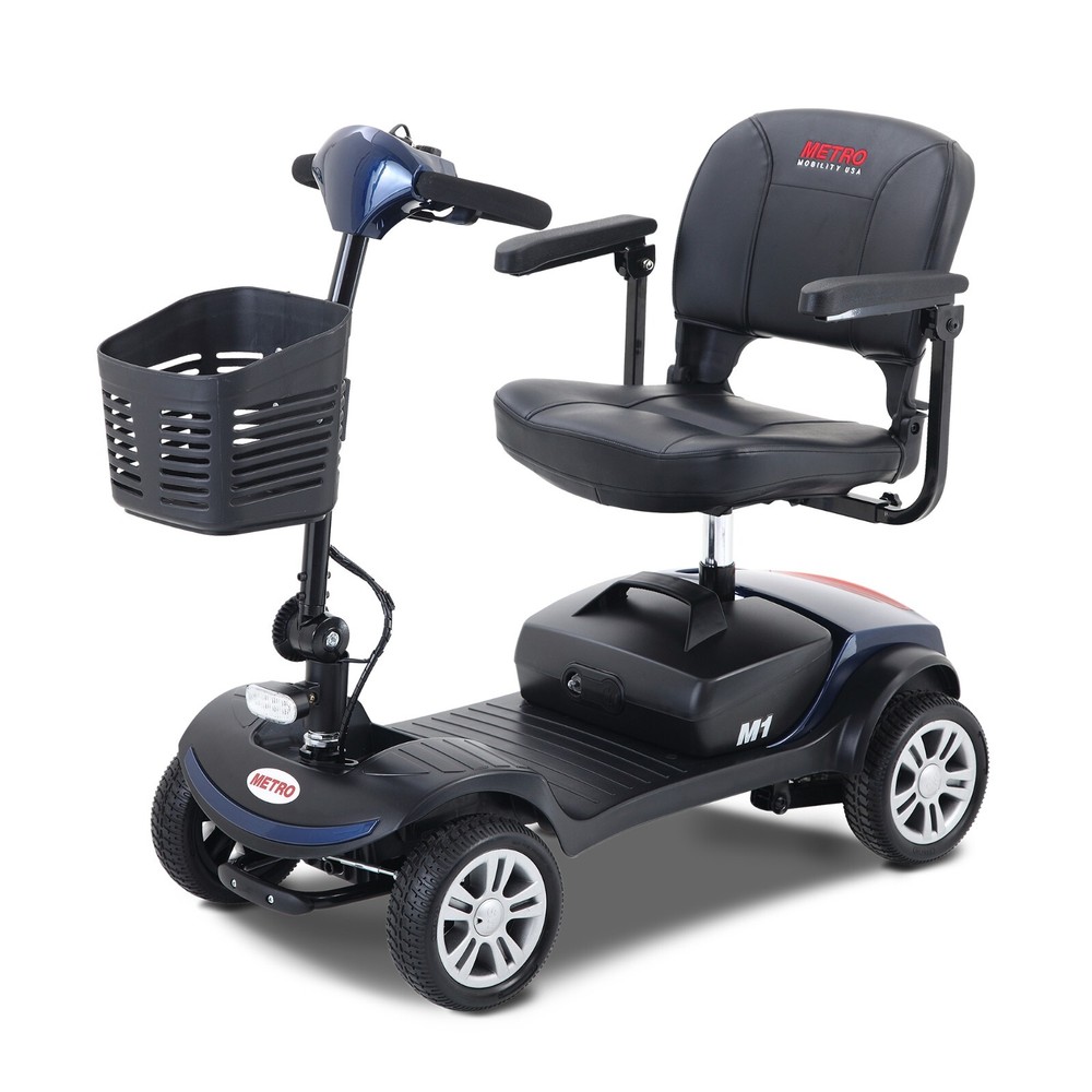 M1 Classic Portable 4-Wheel Mobility Scooters