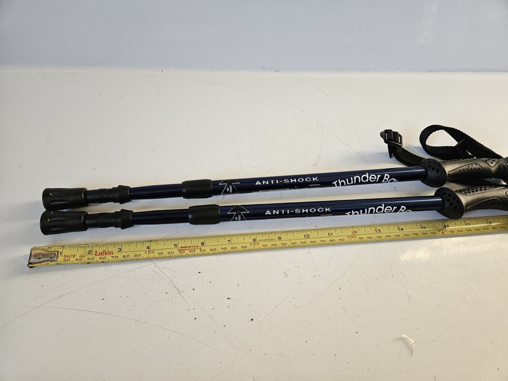 Thunder Bay Anti Shock Sticks Adjustable Trekking Poles