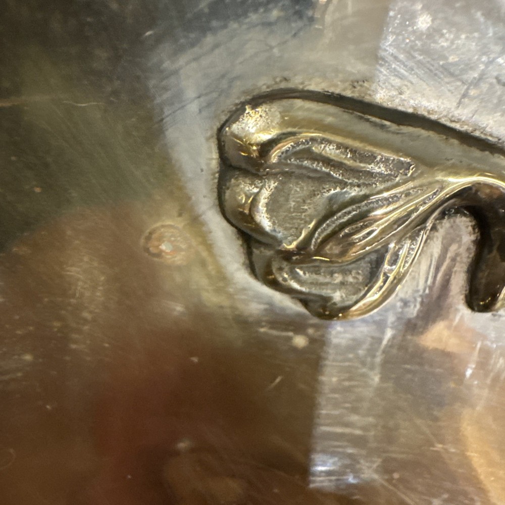 Art Nouveau Designs Silver Bowl