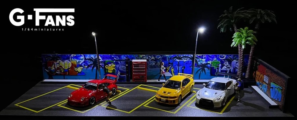 G FANS - Graffiti Car Park