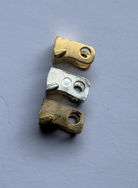 3 Dunhill rollagas flint chambers