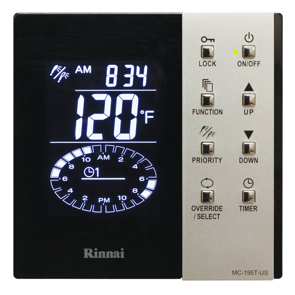 Rinnai MC-195T-US Wired Temperature and Re-circulation Controller