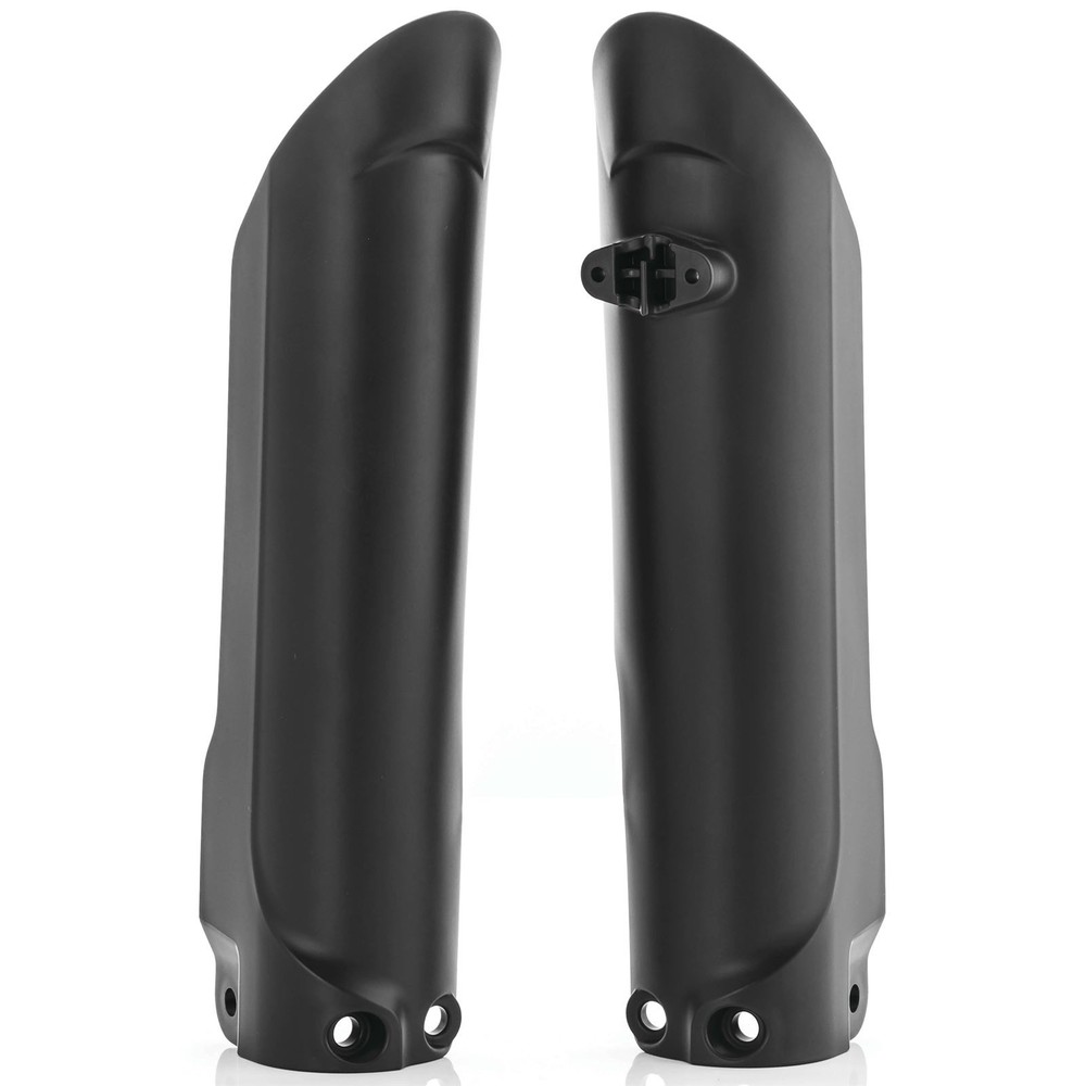 Acerbis Fork Covers Black 2686000001