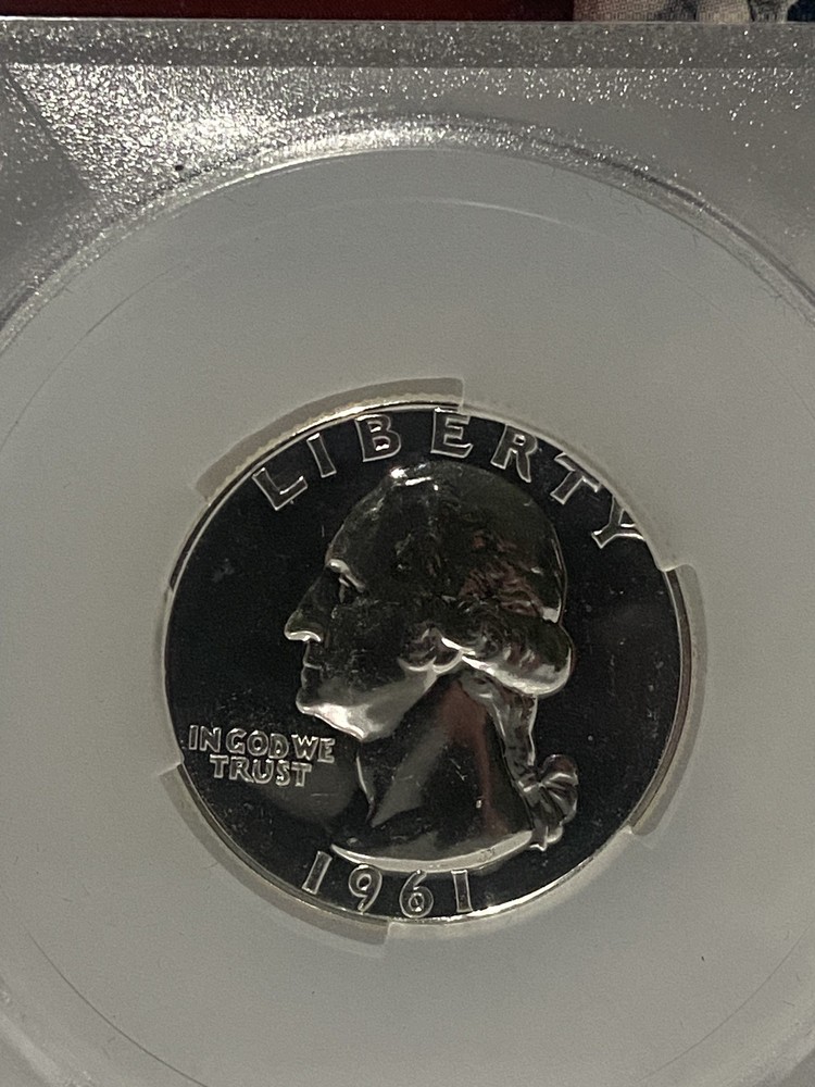 1961 Washington Proof Quarter