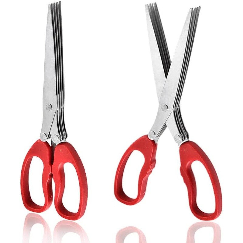 Paper Shredding Scissors Stainless Steel Secure Sensitive Document Cutter New
