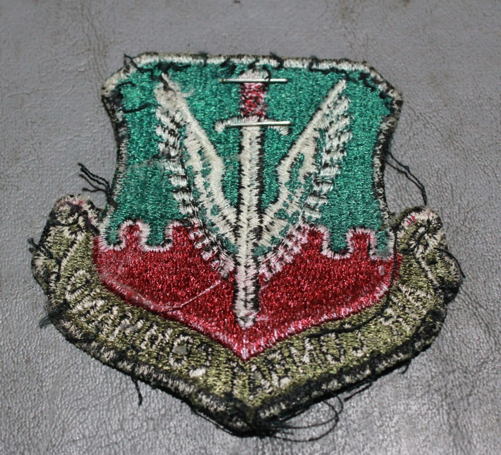 Authentic U.S. AIR FORCE: AIR COMBAT COMMAND SUBDUED BDU PATCH