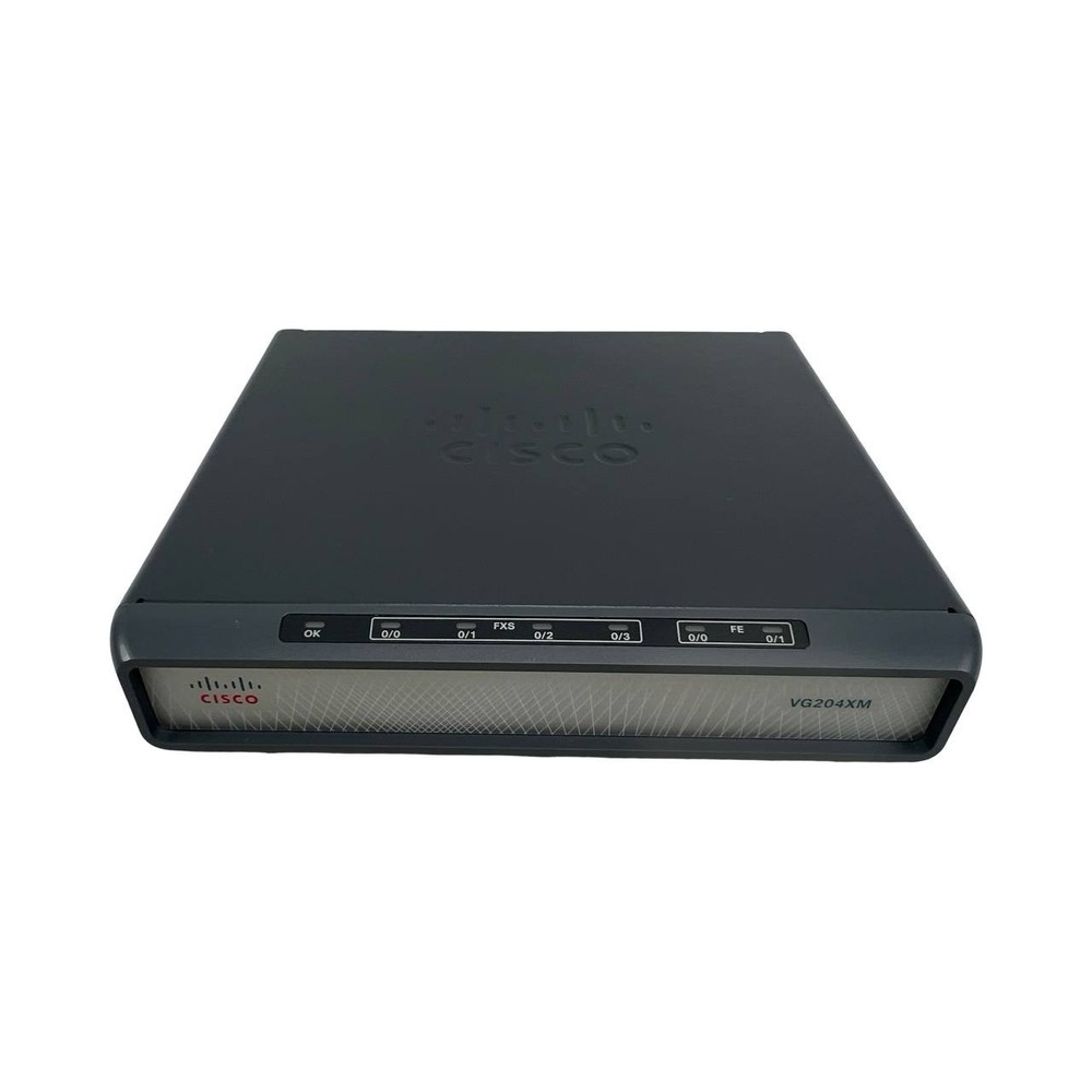 Cisco VG204XM Analog Voice Gateway