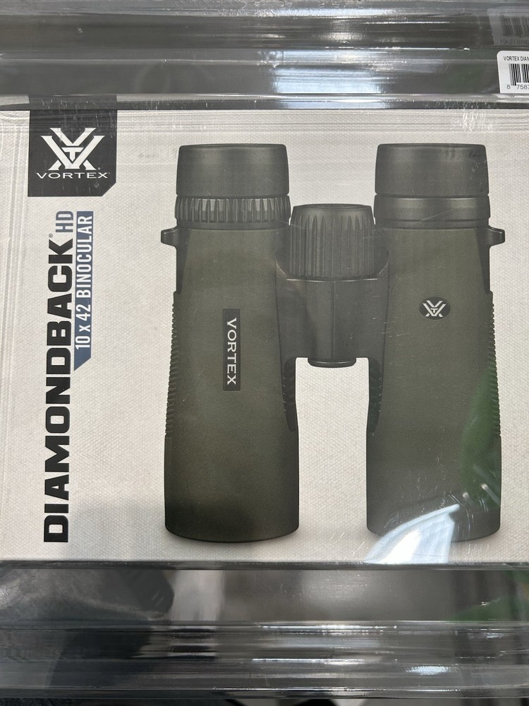 Vortex Optics Diamondback HD 10x42 Binoculars, HD Optical System