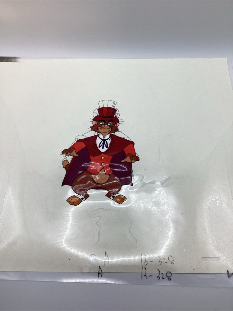 Cat R Waul Animation Cell