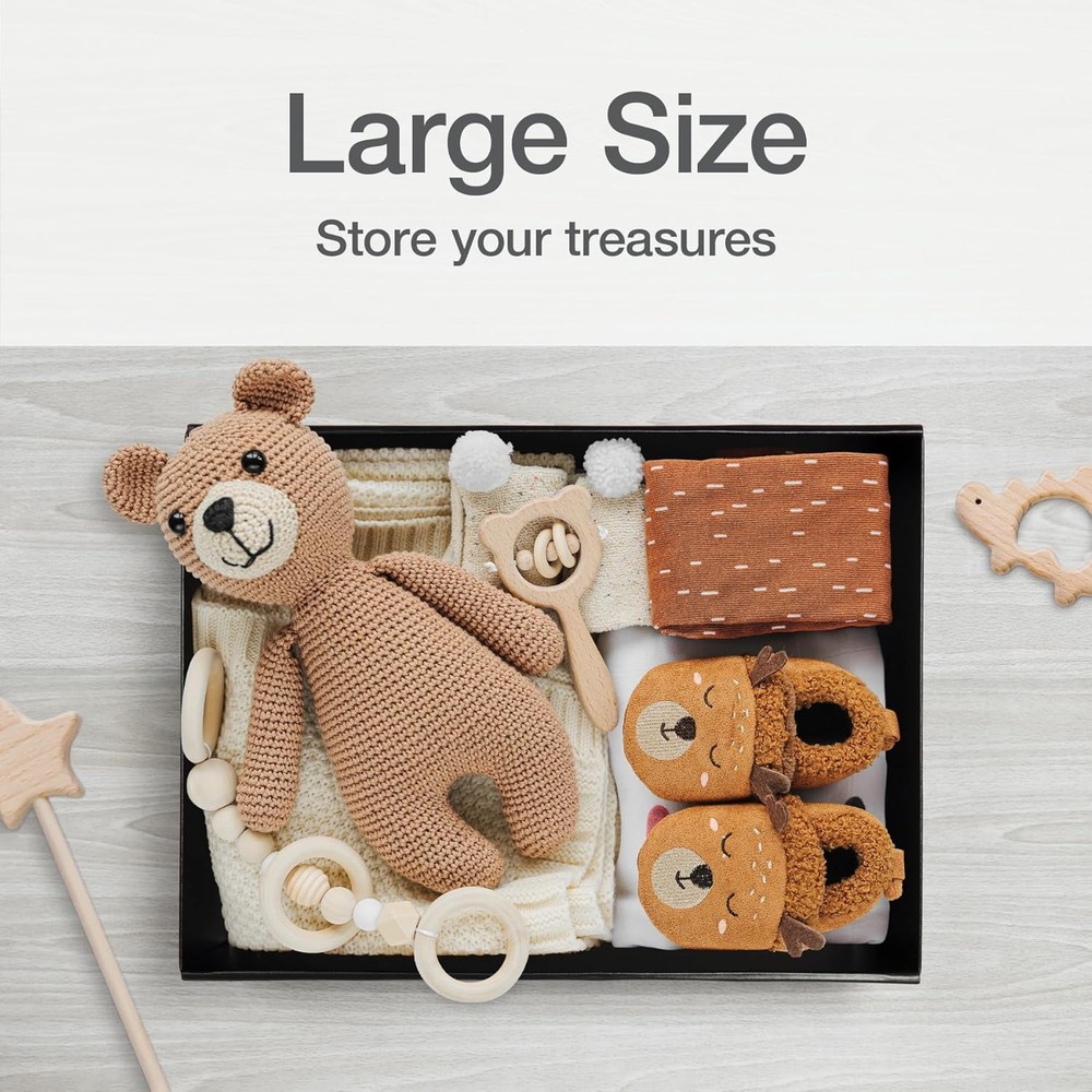 Keepsake Box Protective Storage Box Home & Office Organizer Photo Storage Box