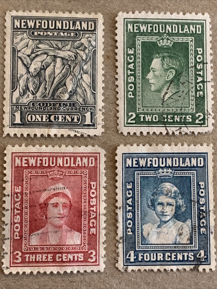 newfoundland sc253-6 1941 used NH