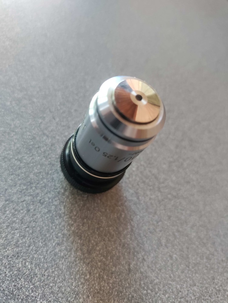 Carl Zeiss Microscope Objective, 100/1.25 Oel 160/-