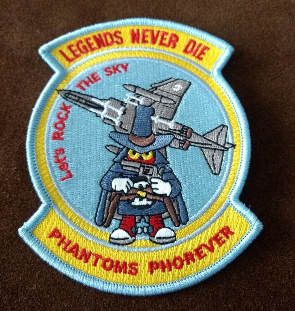VMFA-PHANTOM Spook Marine Fighter Squadron Patch