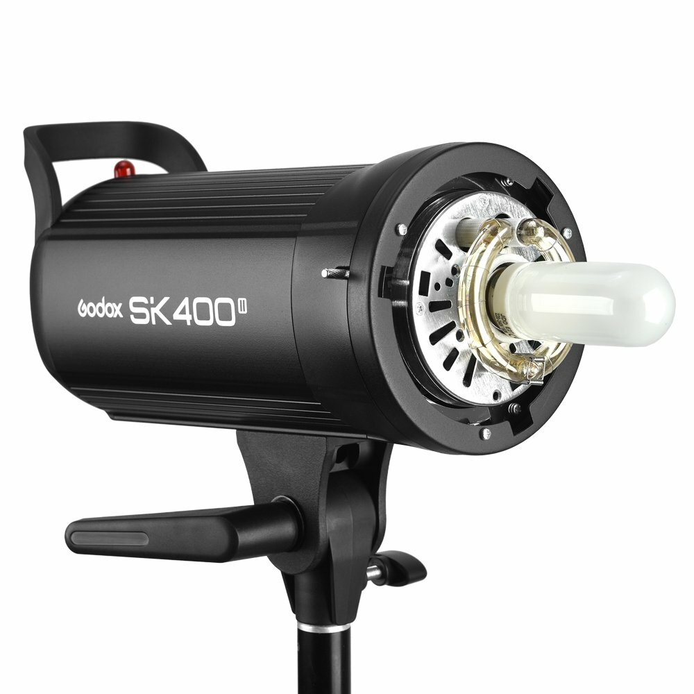 GODOX SK400II 400Ws Flash Photo Studio Strobe Flash Monolight Light Bowens Mount