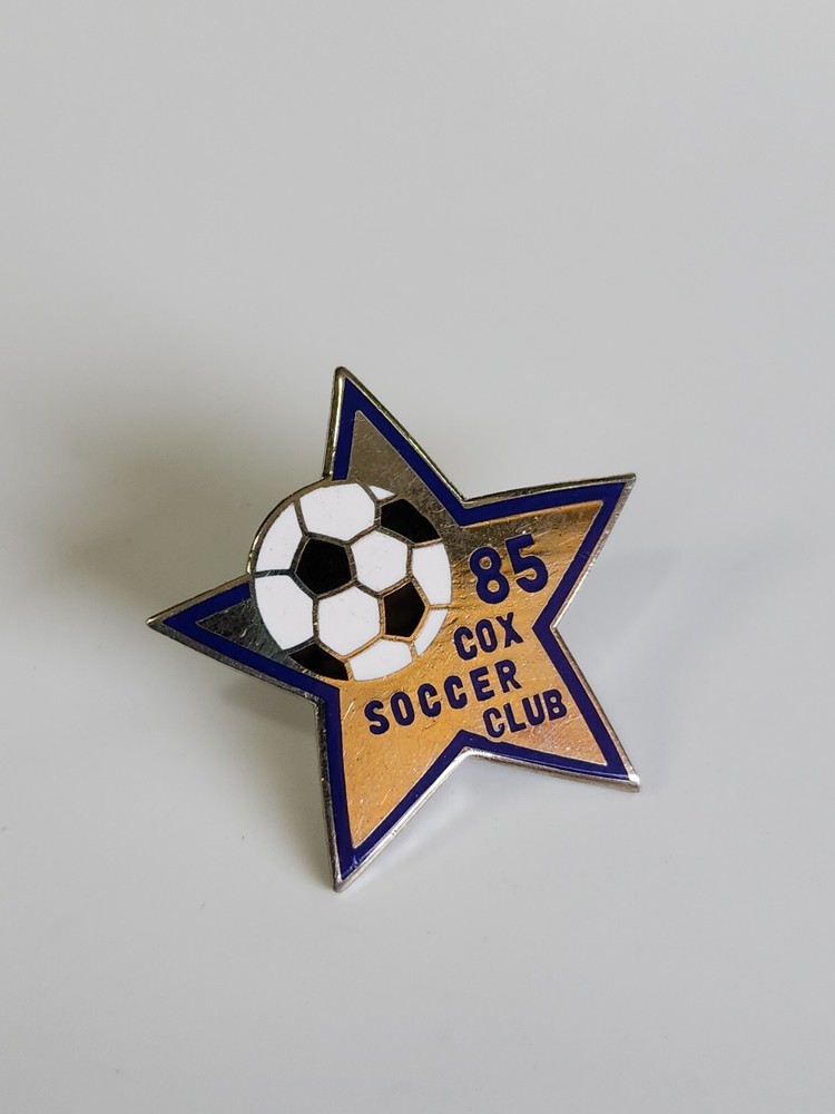 Cox Soccer Club Lapel Pin 85