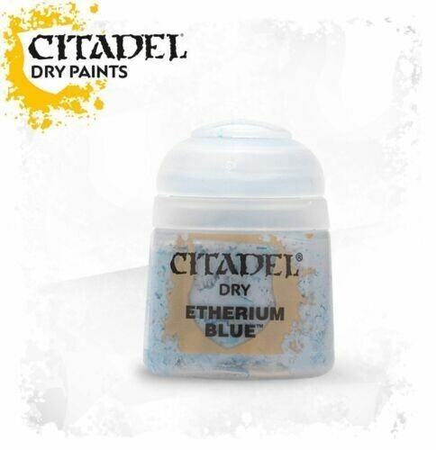 Games Workshop Warhammer - Citadel Colour paint DRY Etherium Blue 12ml