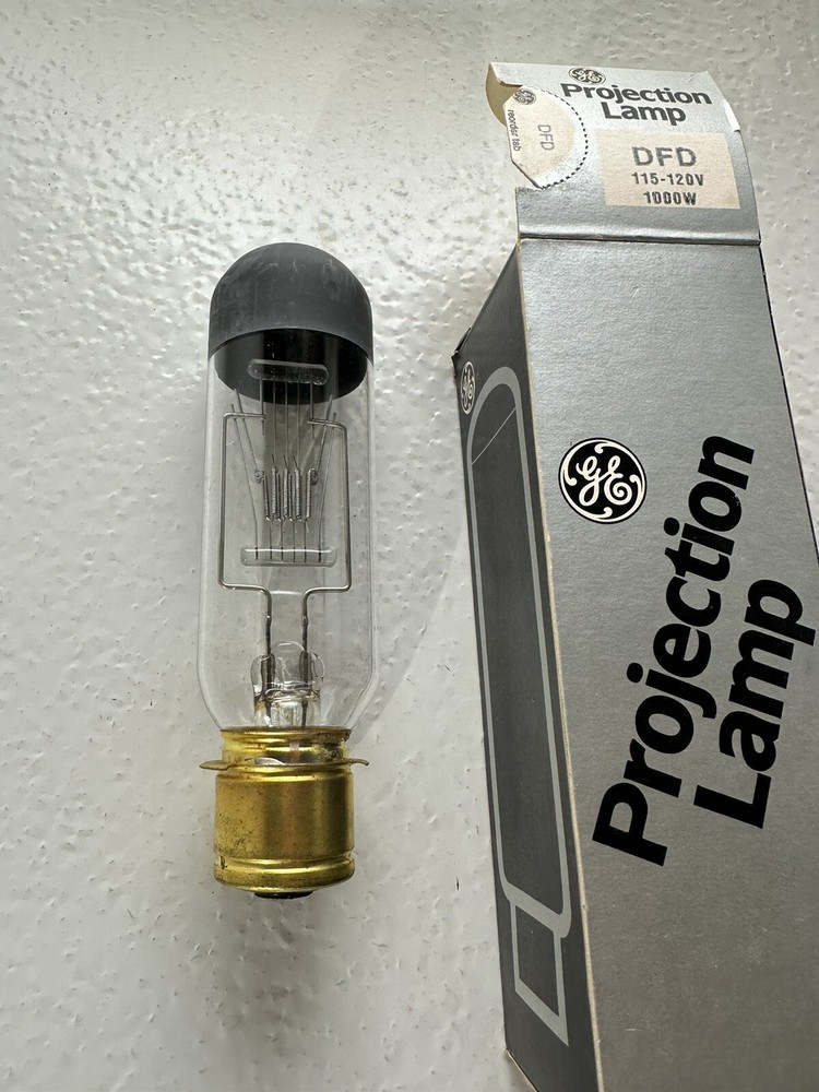 DFD projector lamp projection light bulb 115-120v, 1000w , G.E. brand