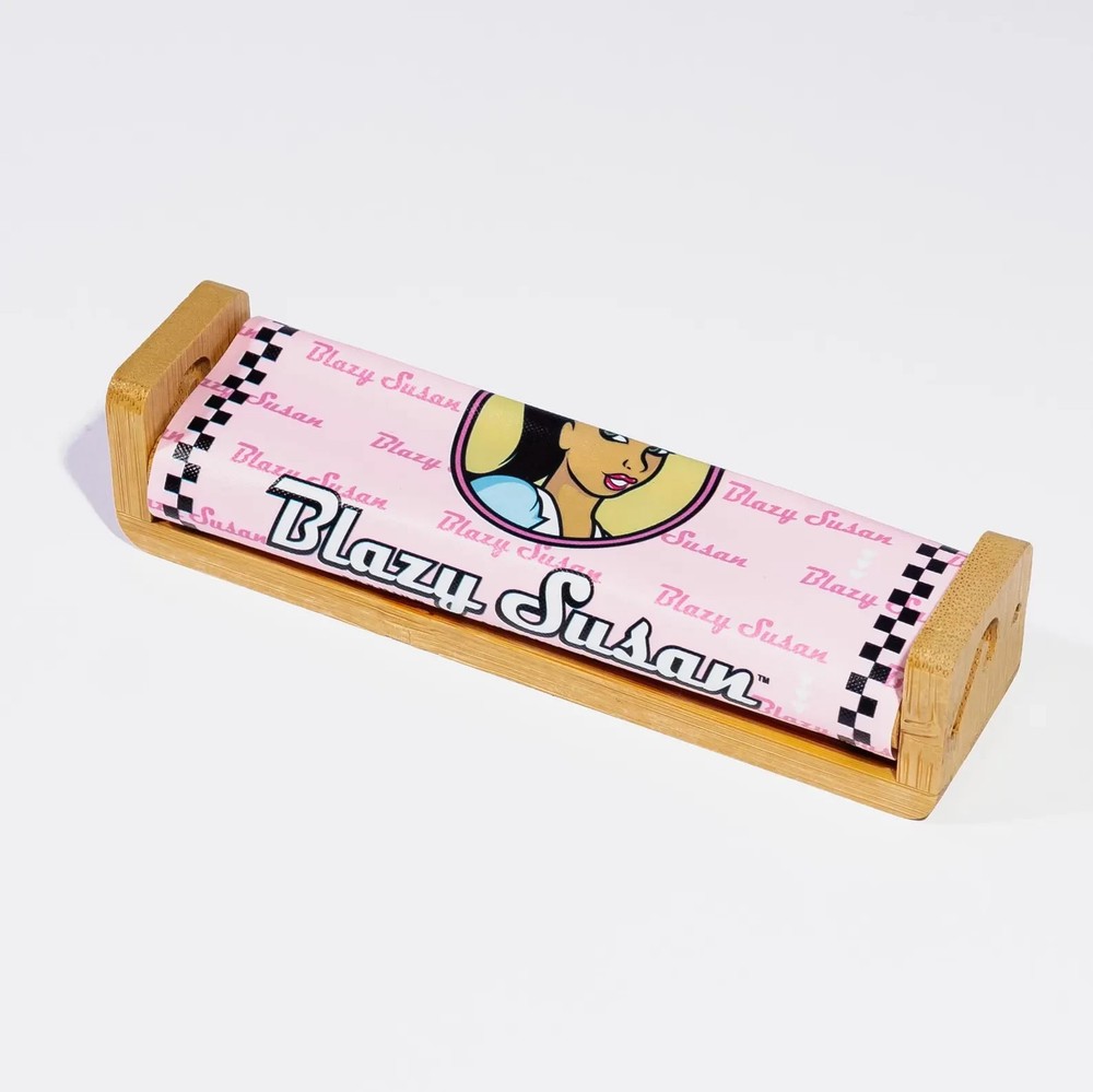 Blazy Susan Bamboo Rolling Machine 110 mm | Durable, Portable