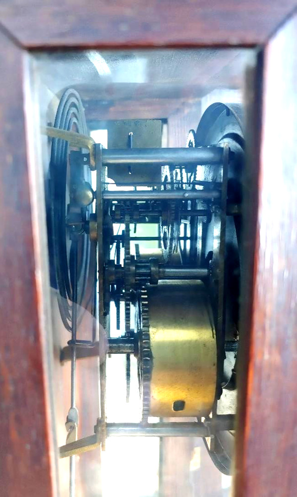 VICTORIAN WALNUT VIENNA REGULATOR WALL CLOCK, I KNOW NOTHING ABOUT...JUNGHANS