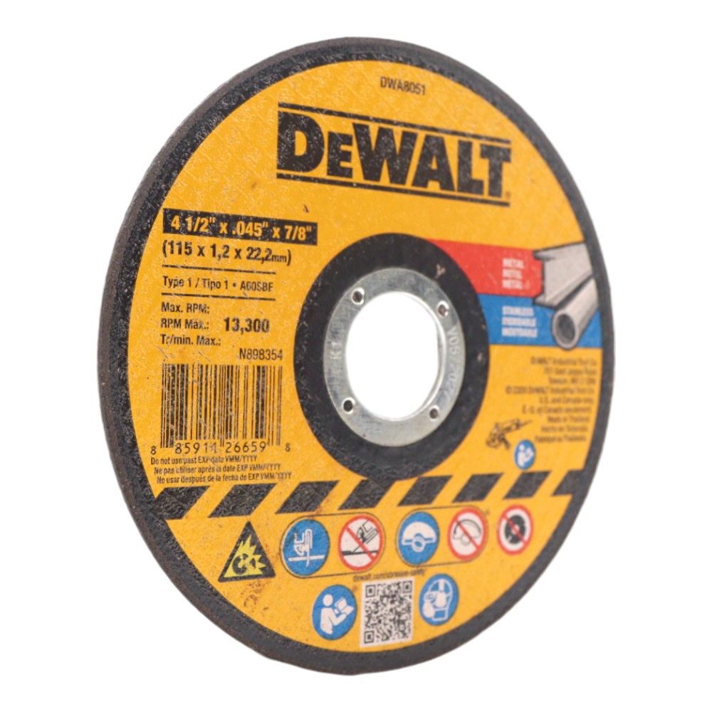 DEWALT Type 1 General Purpose Cutting Wheels, 2-Pack