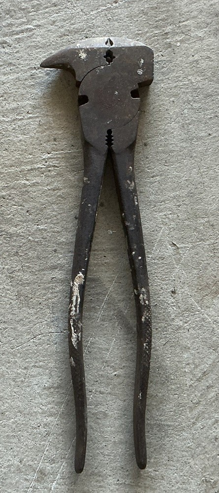 Vintage Fence Pliers Hammer Snips MULTITOOL