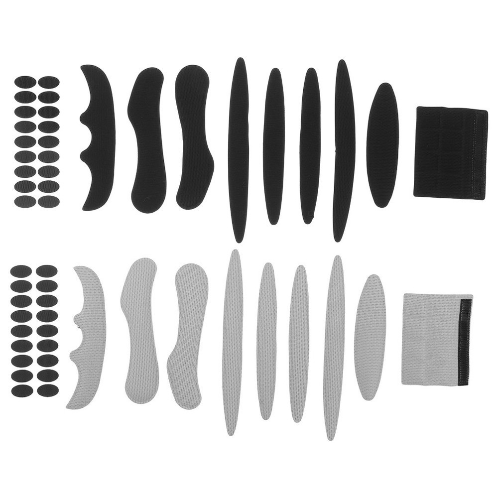 2 Sets Bicycle Pads Cycling Replacement Hardhat Cap Liner