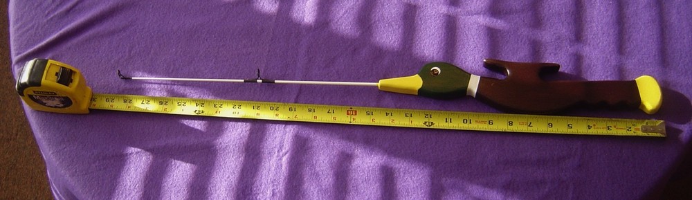 extra large GREEN HORNET pole made in MINNESOTA