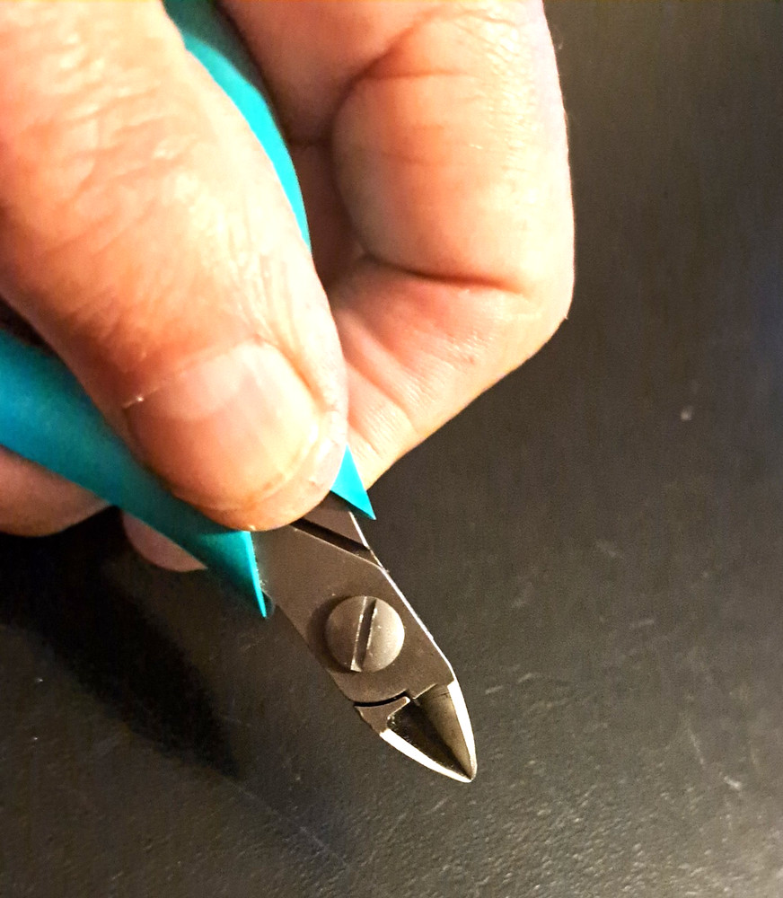 Precision 4 Swiss Aerospace Avionics Engineer Diagonal Flush Cutter Pliers Tool