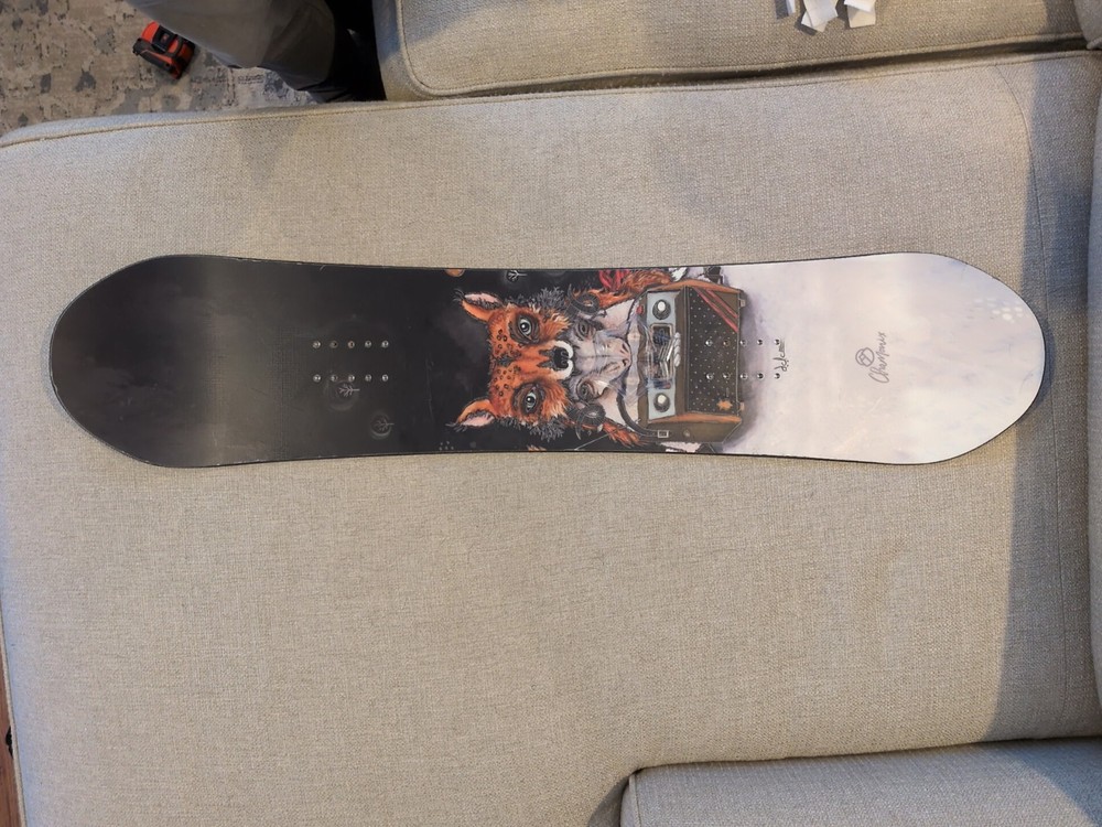 Chamonix Tread Lightly snowboard 115 cm