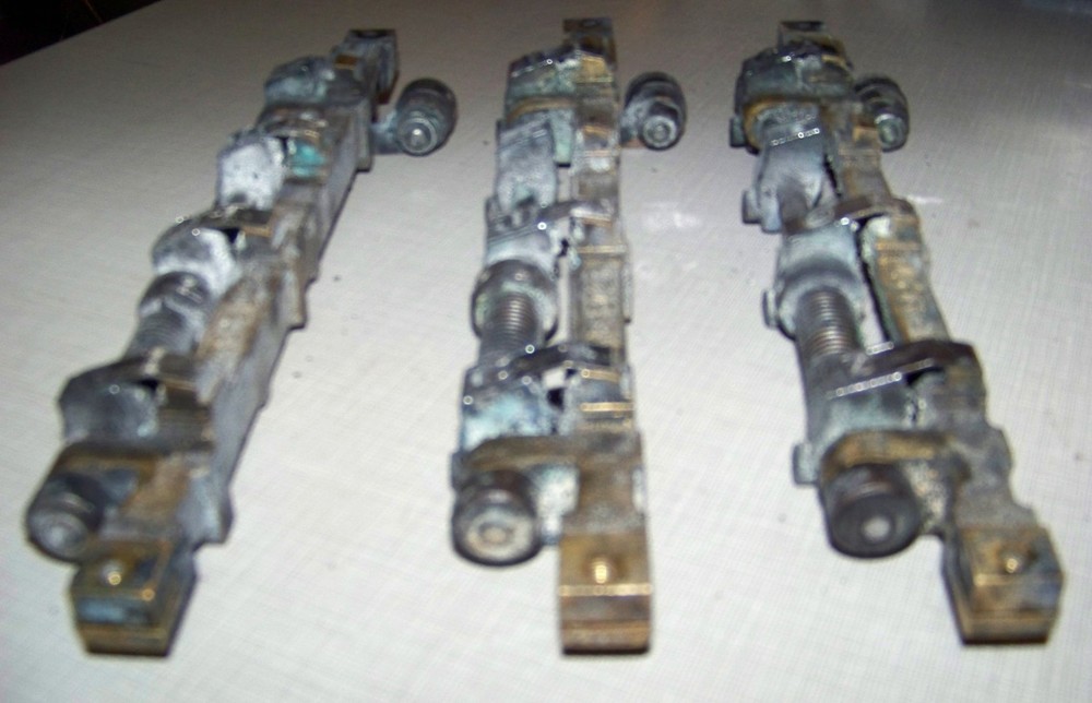 3 Multi 1250 Printing Press Gripper Bars