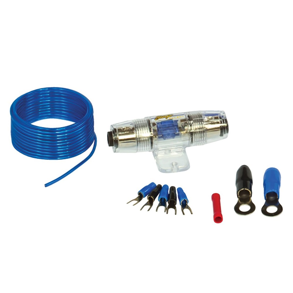 Select 4-Gauge Mini-ANL Amp Installation Kit