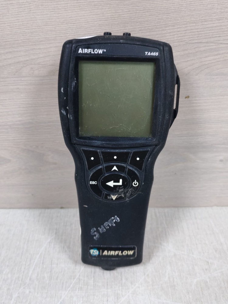 TSI Airflow Instruments TA465-P Multi-Function Ventilation-missing battery cover